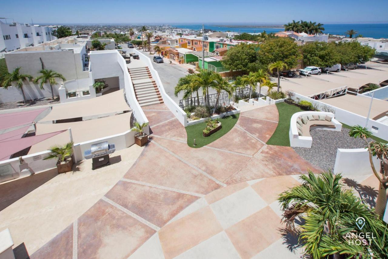 Oceanview Living Space & Balcony With Fiberoptic Wifi! La Paz Zewnętrze zdjęcie