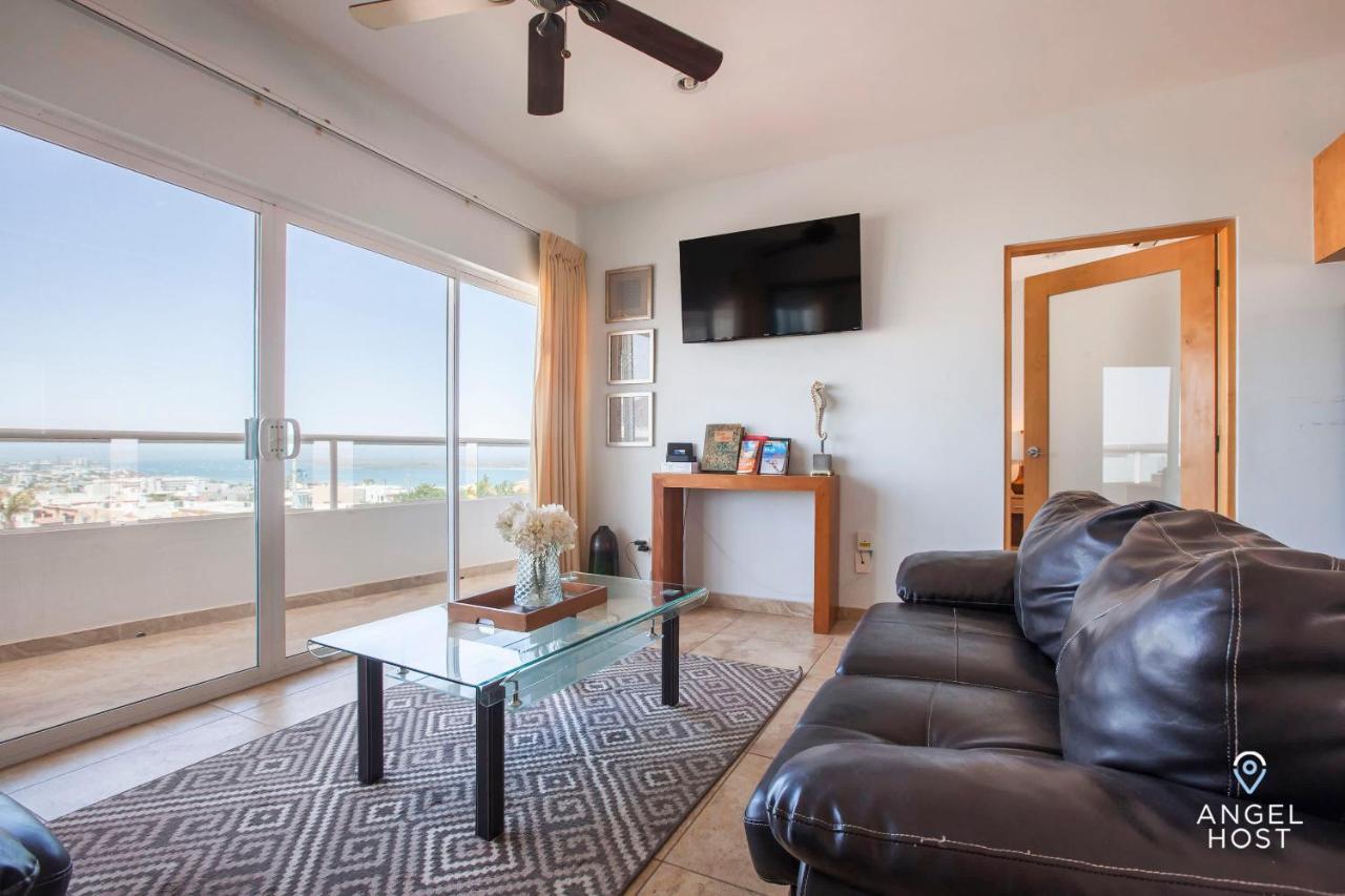 Oceanview Living Space & Balcony With Fiberoptic Wifi! La Paz Zewnętrze zdjęcie