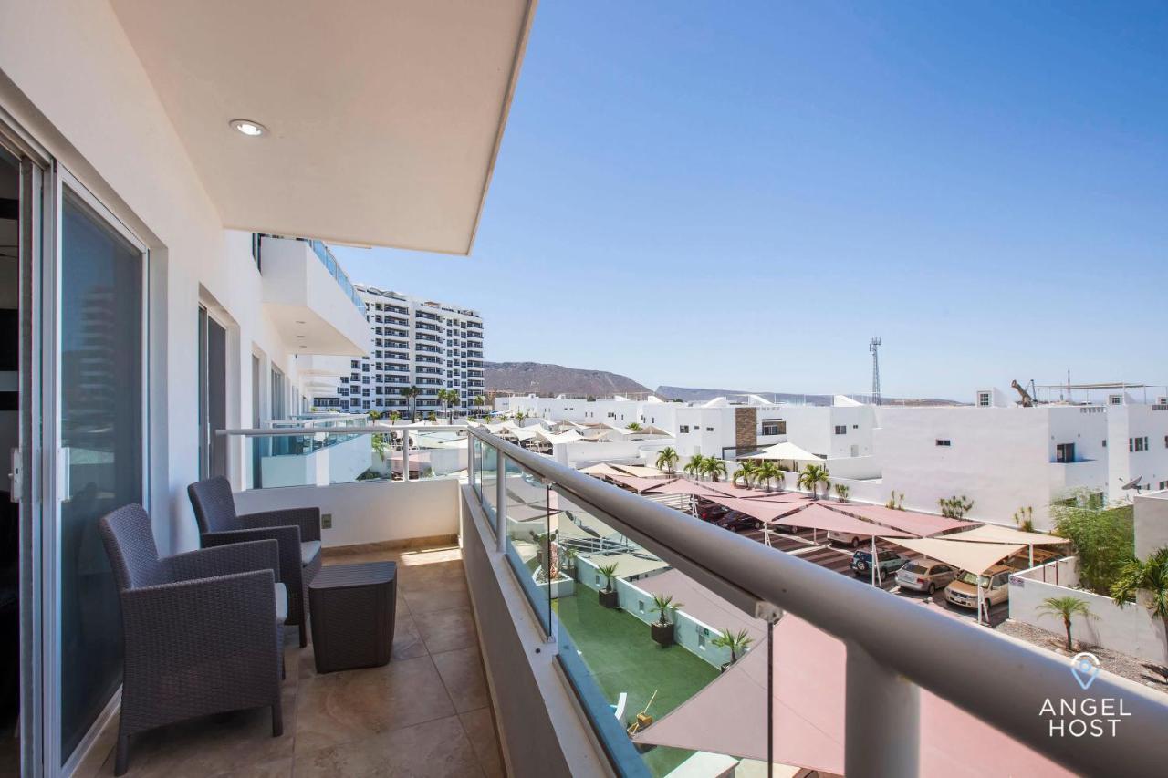 Oceanview Living Space & Balcony With Fiberoptic Wifi! La Paz Zewnętrze zdjęcie