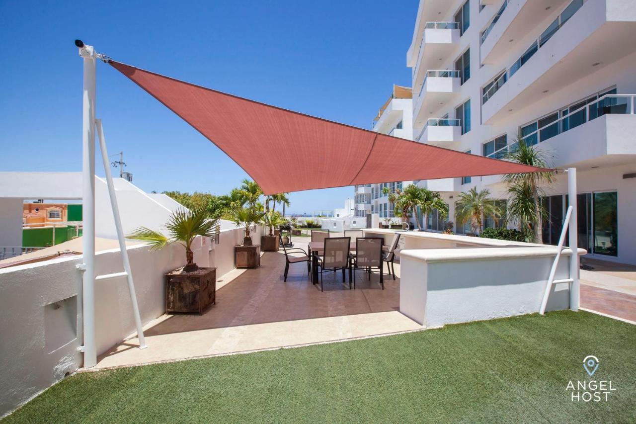 Oceanview Living Space & Balcony With Fiberoptic Wifi! La Paz Zewnętrze zdjęcie
