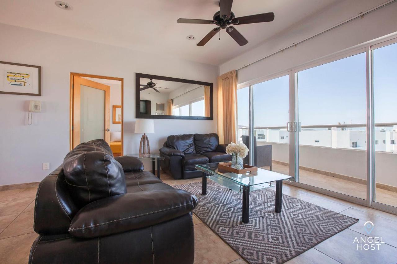 Oceanview Living Space & Balcony With Fiberoptic Wifi! La Paz Zewnętrze zdjęcie