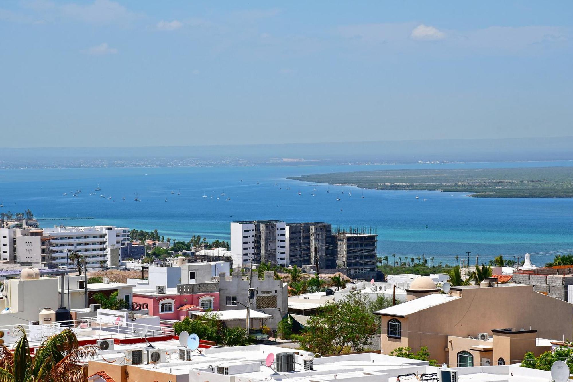 Oceanview Living Space & Balcony With Fiberoptic Wifi! La Paz Zewnętrze zdjęcie