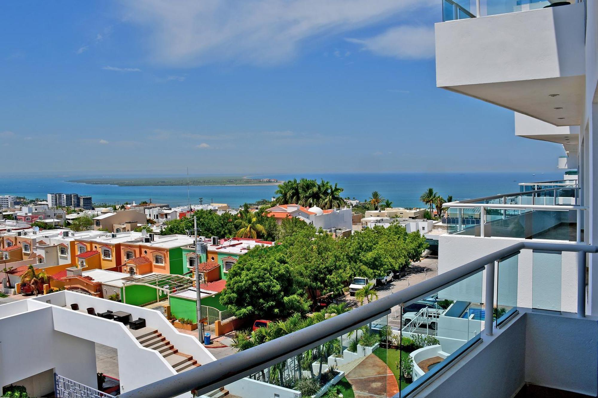 Oceanview Living Space & Balcony With Fiberoptic Wifi! La Paz Zewnętrze zdjęcie