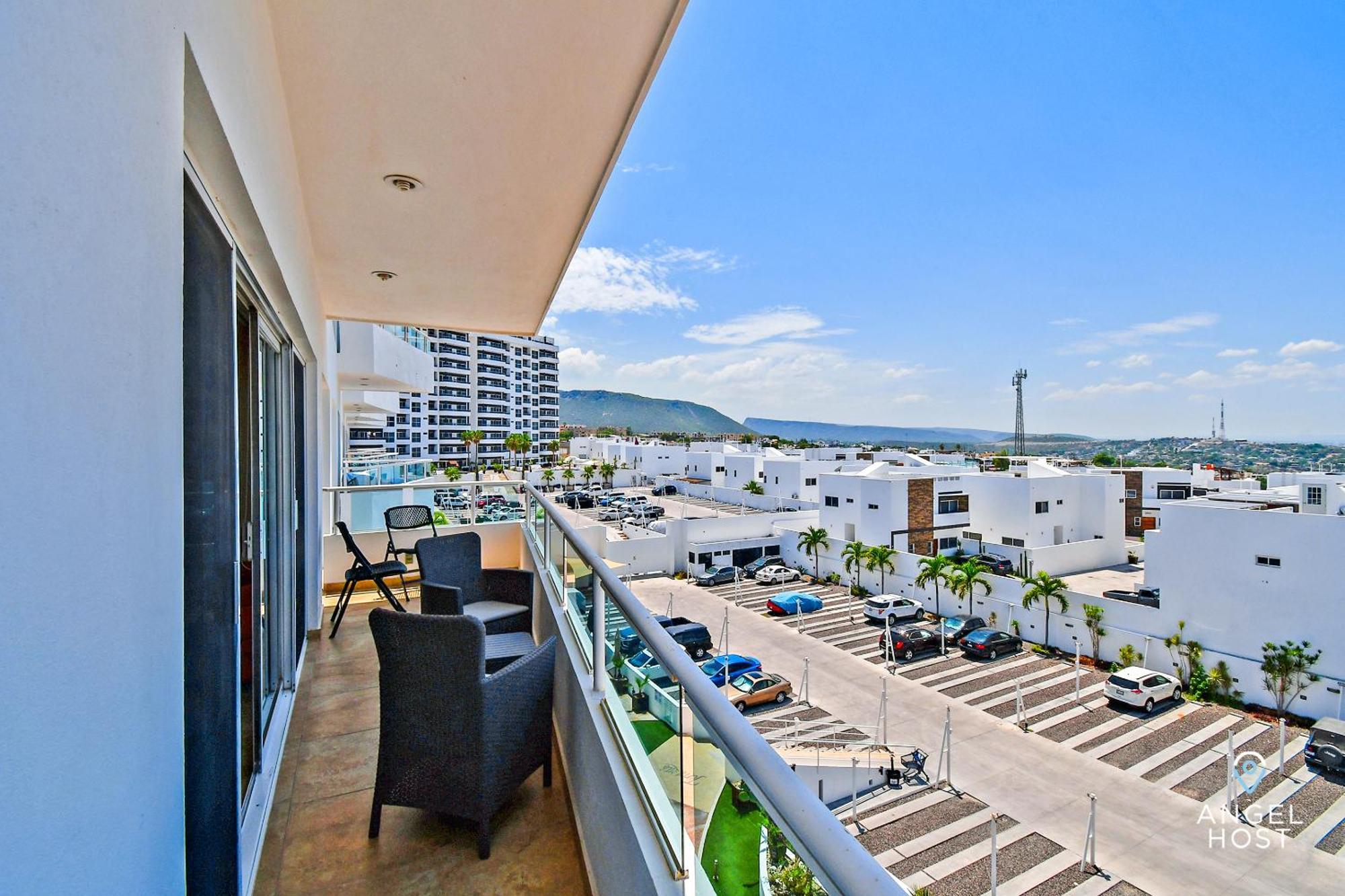Oceanview Living Space & Balcony With Fiberoptic Wifi! La Paz Zewnętrze zdjęcie