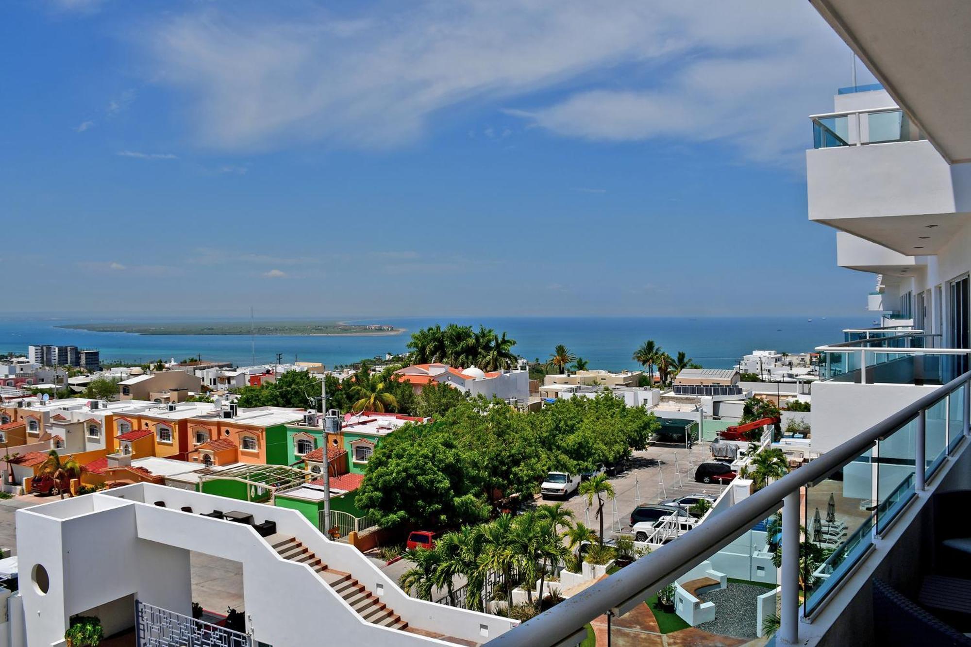 Oceanview Living Space & Balcony With Fiberoptic Wifi! La Paz Zewnętrze zdjęcie
