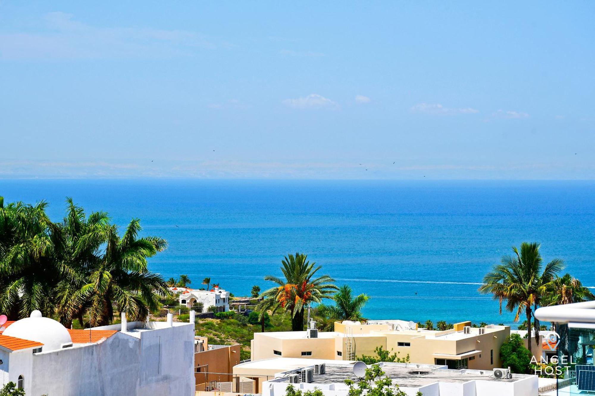 Oceanview Living Space & Balcony With Fiberoptic Wifi! La Paz Zewnętrze zdjęcie