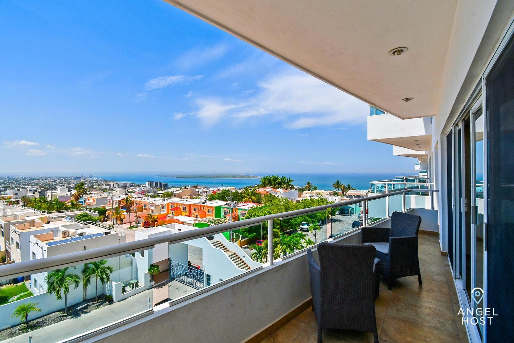 Oceanview Living Space & Balcony With Fiberoptic Wifi! La Paz Zewnętrze zdjęcie