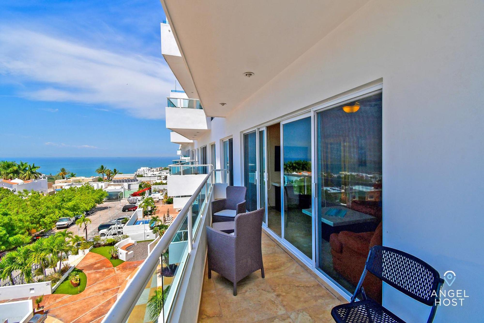 Oceanview Living Space & Balcony With Fiberoptic Wifi! La Paz Zewnętrze zdjęcie