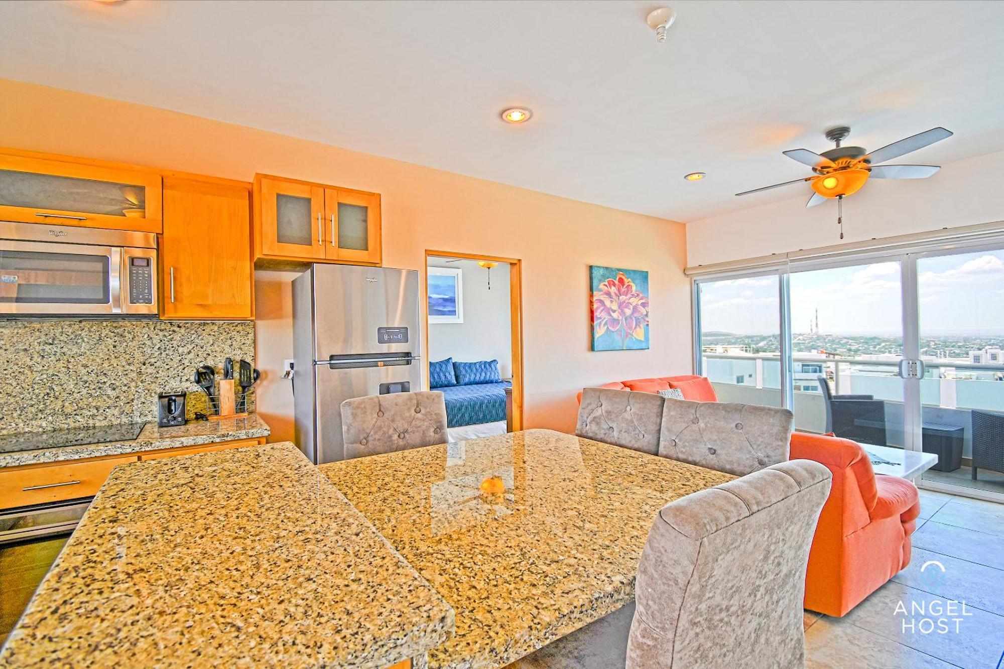 Oceanview Living Space & Balcony With Fiberoptic Wifi! La Paz Zewnętrze zdjęcie