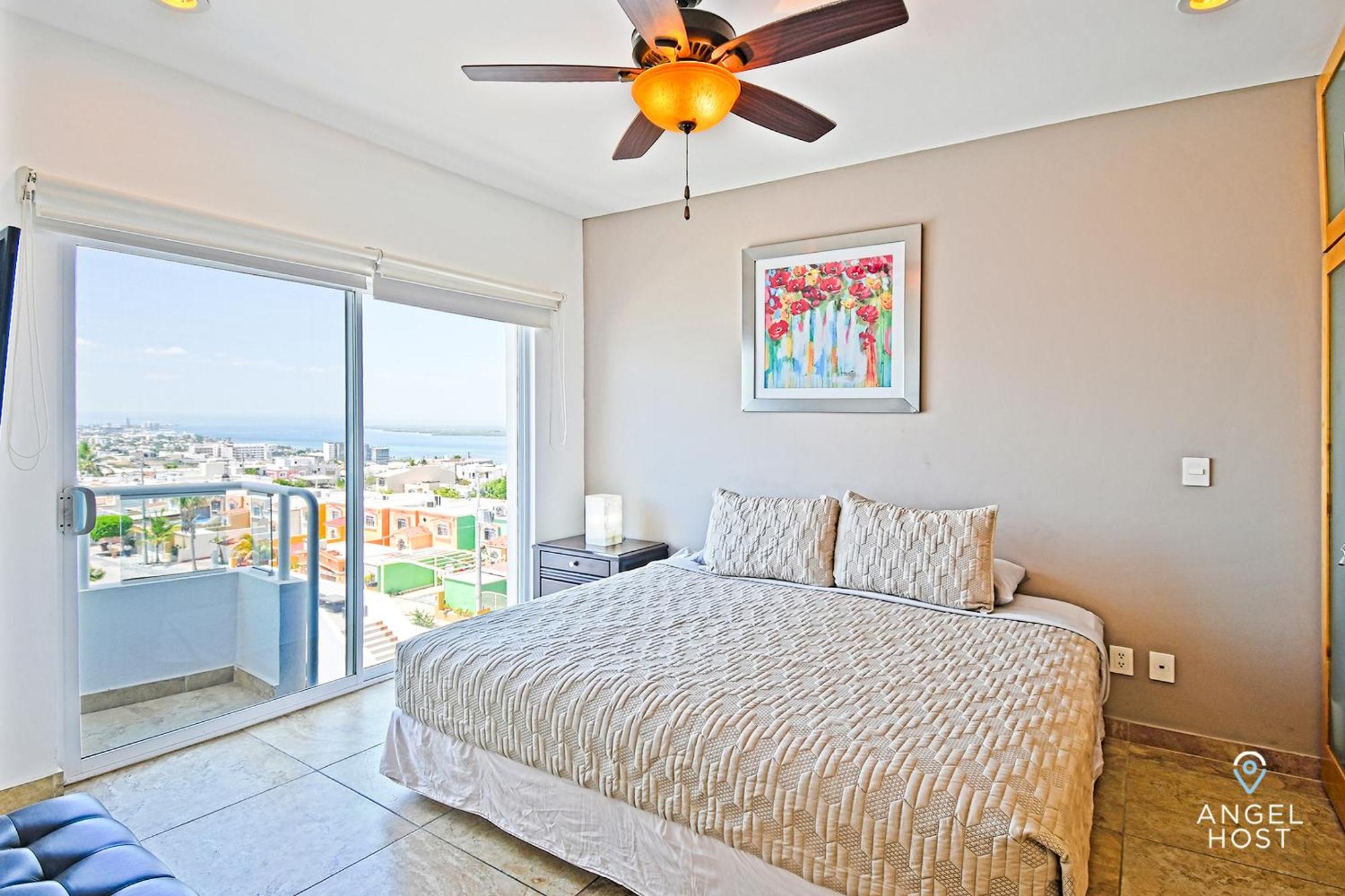 Oceanview Living Space & Balcony With Fiberoptic Wifi! La Paz Zewnętrze zdjęcie