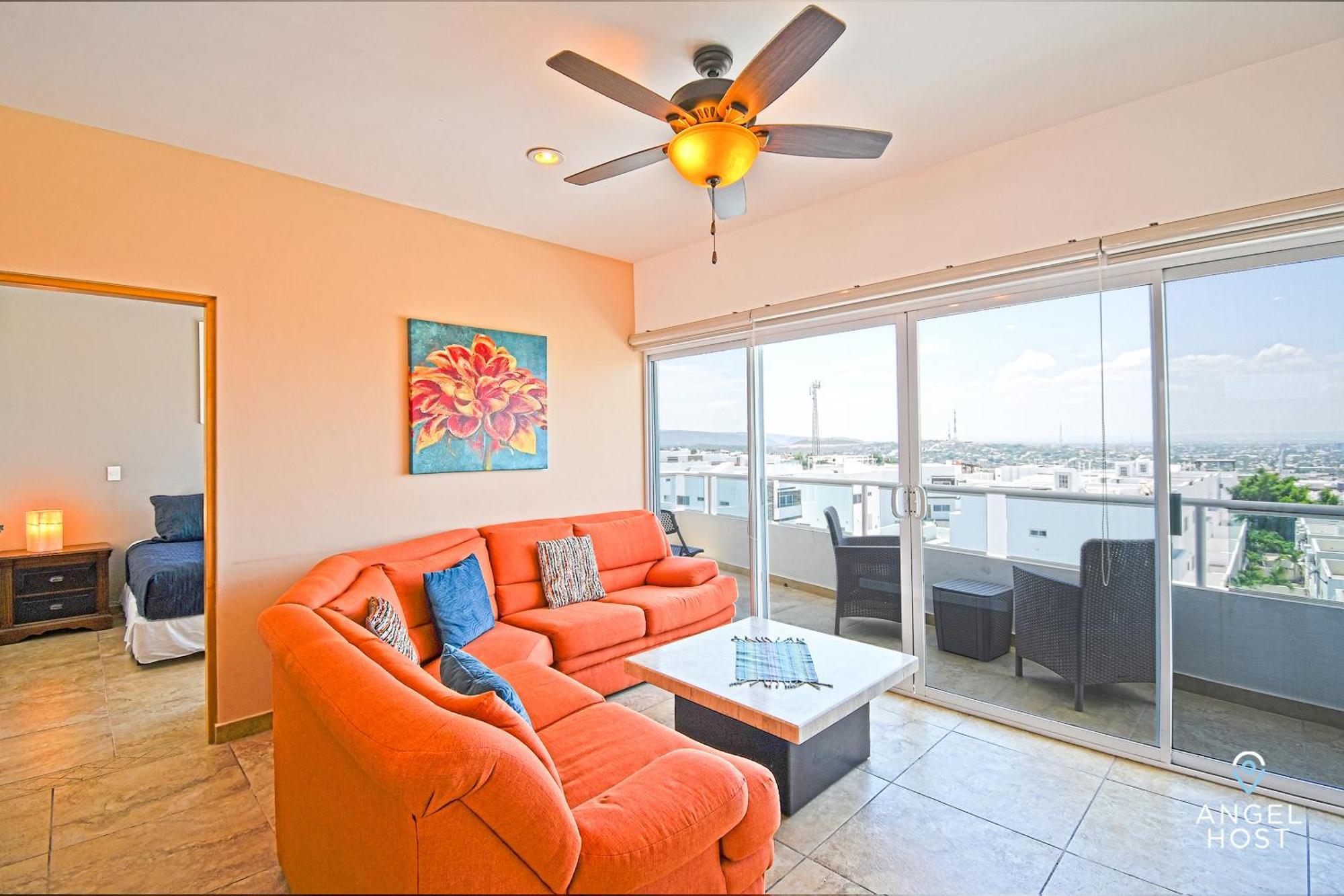 Oceanview Living Space & Balcony With Fiberoptic Wifi! La Paz Zewnętrze zdjęcie